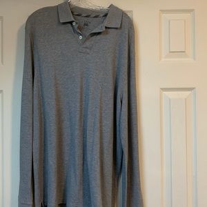 J Crew long sleeve polo.